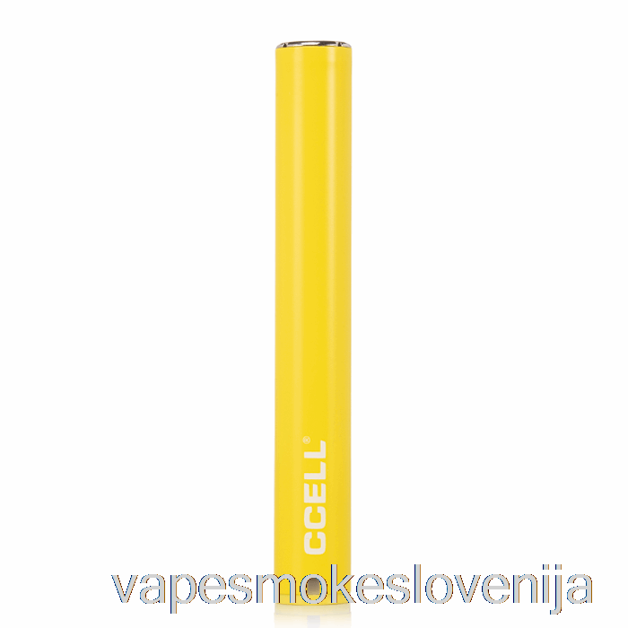 Vape Za Enkratno Uporabo Ccell M3 Plus Vaporizer Baterija Mat Rumena